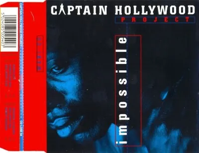 Captain Hollywood Project Impossible 6 Track Cd Single Inc Red Jerry Mix • £4.75