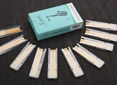 $12.88 • Buy FM Tenor Saxophone Reeds BB 10 Piece Of Packaging NEW