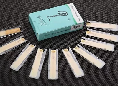 FM Tenor Saxophone Reeds BB 10 Piece Of Packaging NEW • $18.88