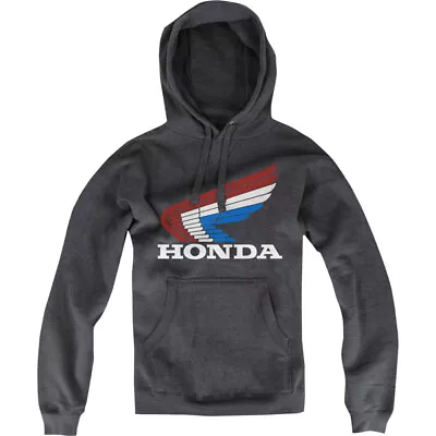 Honda Apparel Honda Vintage Wing Hoodie - Black | 2XL • $55.11