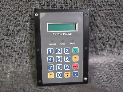 Enviro-purge Keypad Hmi Display Sonic Enviromental Controls 08-099-0003 Ro • $159.99