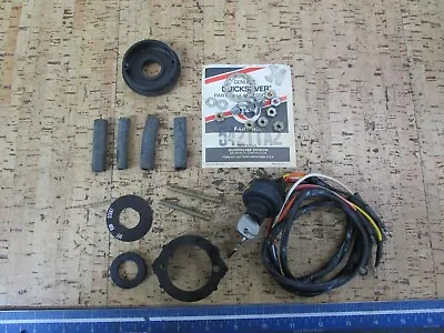 *NEW OEM* Mercury Quicksilver Vintage Key Switch Assy 54211A2 • $50