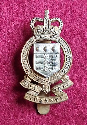 £2.99 • Buy Post WW2 British Military Cap Badge RAOC Royal Army Ordnance Corps Queens Crown