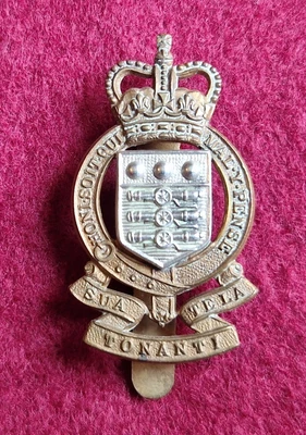 £2.99 • Buy Post WW2 British Military Cap Badge RAOC Royal Army Ordnance Corps Queens Crown