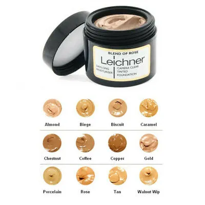 Leichner Camera Clear Tinted Foundation 30ml - Various Shades • £7.25