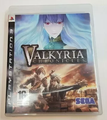 Valkyria Chronicles (Ps3 AUS PAL Complete Free Shipping) • $19