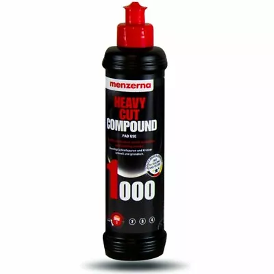 Menzerna Heavy Cut Compound 1000  250 Ml • $17