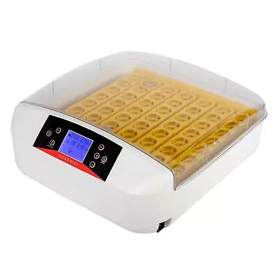 Mini Automatic Hatching Chicken Parrot Pigeons Incubator  56 Eggs Turner Cover • $68.85
