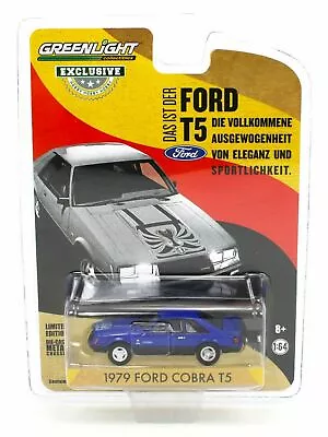 2020 Greenlight Hobby Exclusive 1979 Ford Cobra T5 Ships World Wide • $5.99