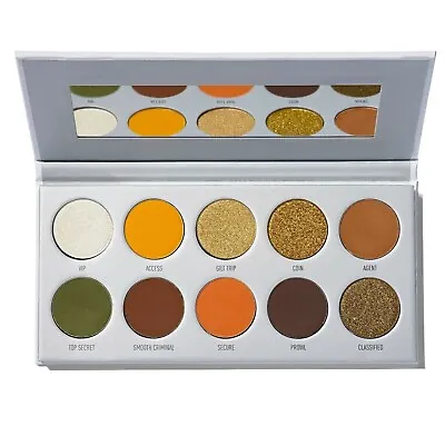 Morphe X Jaclyn Hill Armed And Gorgeous Makeup Eyeshadow Palette 10 Glitz • £20