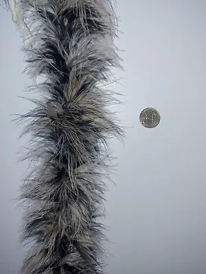 Calico Browns Heavy Weight Marabou Feather Boa 72  (6ft) - NWOT • $9