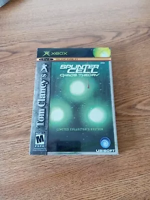 Splinter Cell Chaos Theory Xbox Limited Edition Steelbook - Complete In Box • $25