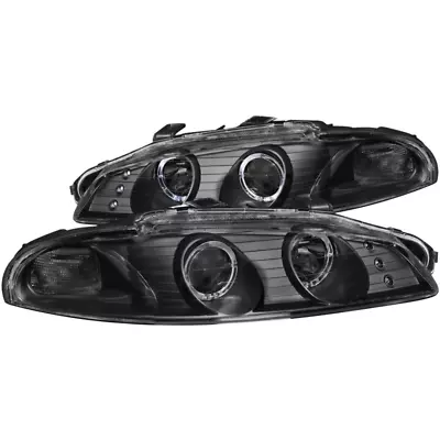 ANZO 121365 Headlight Assembly Headlight Set FITS 1997 1999 Mitsubishi Eclipse P • $264.95