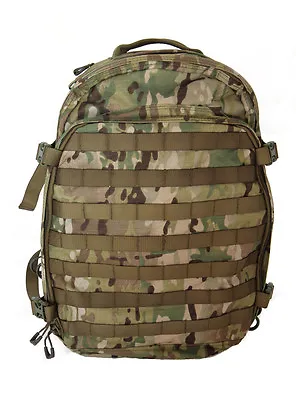 Military Tactical Assault Patrol Multi Day Molle Large 48L Hunting Backpack Pack • $79.99