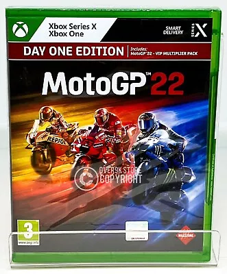 MotoGP 22 - Day One Edition - Xbox One | Xbox Series X - New | Factory Sealed • $18.99