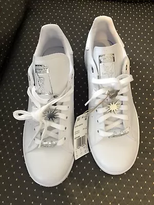 Men's Disney Adidas Stan Smith Peter Pan TinkerBell Size 9.5 | GZ5988 Wht/Silver • $45