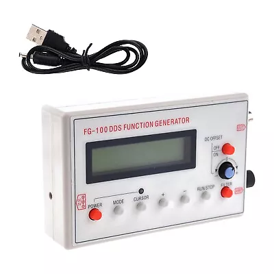 DDS Function Signal Generator Sine+Triangle + Square Wave Frequency 1HZ-500KHzZ4 • $22.99