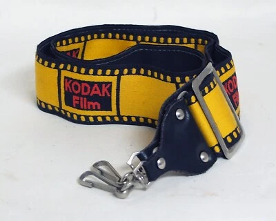 $7.37 • Buy Kodak Film Camera Bag Strap Genuine Used OEM 2  Wide Vintage