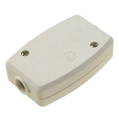 Mains Connector In-Line 3 Terminal 13Amp 250V AC Power • £2.66