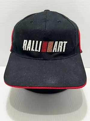 Mitsubishi Ralliart Spirit Of Competition Racing Cap Drive @ Earth Snapback Rare • $99.99