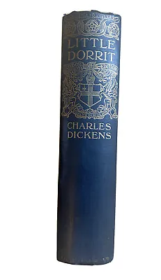 £13.99 • Buy Charles Dickens NOVEL - LITTLE DORRIT - London Edition - The Caxton Publishing