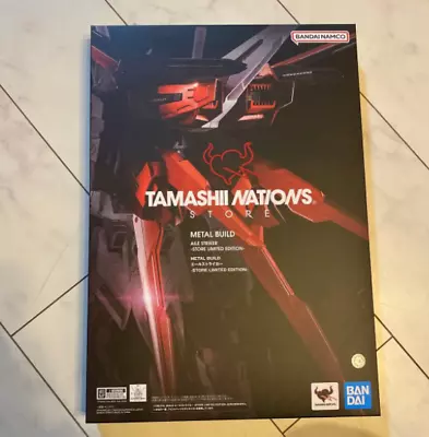 METAL BUILD Ale Striker Tamashii Nation Unused Item Premium Bandai • $157.90