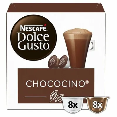 Nescafe Dolce Gusto CHOCOCINO 16 Hot Chocolate Pods • $19.95