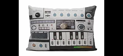 $54.95 • Buy Microkorg TB 303 Electribe Bassline Synth Style Synthesizer Throw Pillow