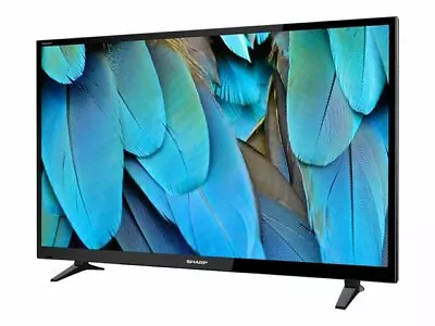 Sharp LC-32CHE4041K 32  720p HD LED 4040 Series LED-backlit LCD TV - A+ Rating • £219.99