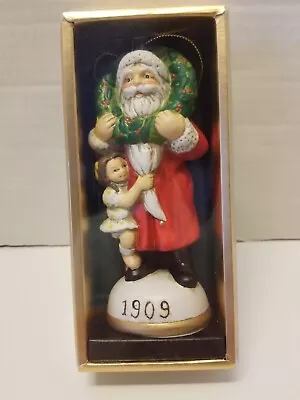 Memories Of Santa 1909 Santa With Admirer America EUC Don Warning RARE • $69.99
