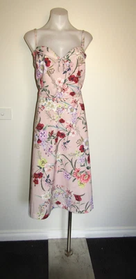 $35 • Buy City Chic Size S Approx 16 Cocktail Evening Wedding Dinner Party Floral Dress