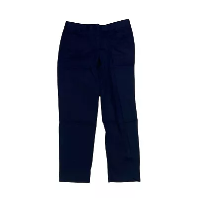 J. Crew Pants Womens Size 2 Skimmer City Fit Stretch Navy Blue Low Rise • $19.88