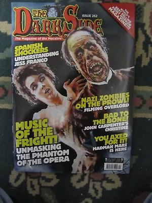 The Dark Side # 252 (UK)  Spanish Shockers  & Nazi Zombies     BRAND NEW • $12