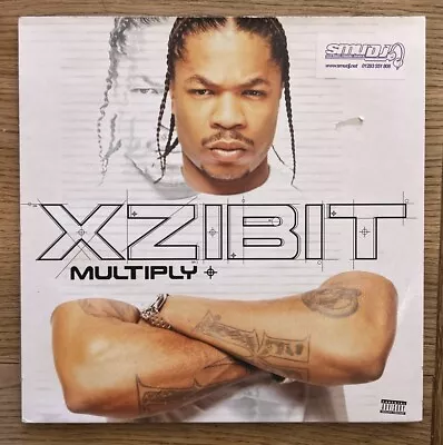 Xzibit - Multiply 12 Vinyl • £8.95