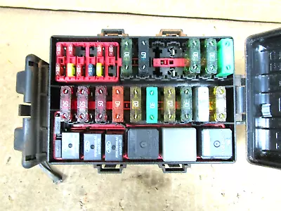 $52 • Buy 00 01 02 03 Ford F250 Engine Fuse Box Relay Junction Block Panel Compartment