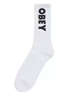 Obey Clothing Men's Flash Socks - White • £16.95