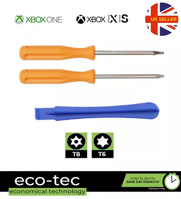 T8 T6 Torx Opening Screwdriver Tools Kit For Xbox One & Series X | S Controllers • £2.65