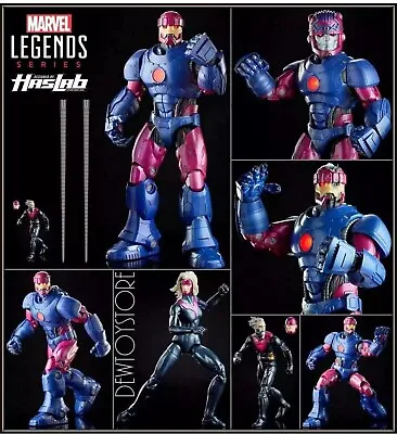Marvel Legends Sentinel X-Men Haslab All Tiers Included Hasbro *NEW IN SEAL BOX* • $599