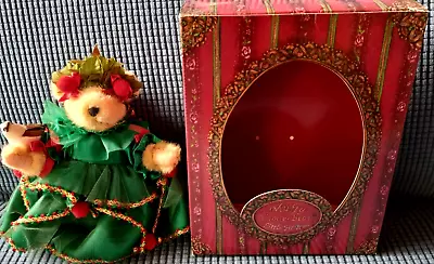 Muffy Vanderbear 1990 Special Edition “Little Fir Tree” Christmas Bear Plush Toy • $9.99