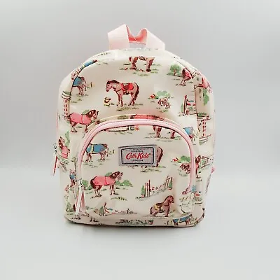 Cath Kidston / Cath Kids Girls Kids Horse Pony Mini Rucksack Backpack Bag • $61.14