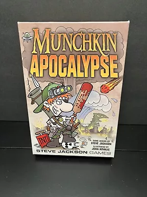 Munchkin Apocalypse: Steve Jackson Games Card Complete 1st Edition 4th Printing • $14.99