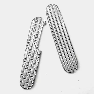 Victorinox 91mm Titanium Scales NEWEST Pattern Handle For Swiss Army Knife • $32.99