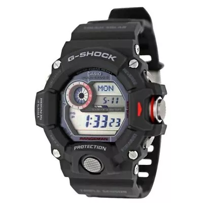 Casio Men's Watch G-Shock Rangeman Tough Solar Digital Strap GW-9400-1 • $401.90