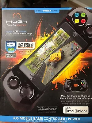 MOGA Ace Power Series Mobile Game Controller Includes All Original Packaging EUC • $17