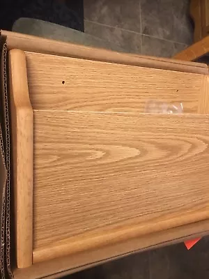 $28 • Buy 1 Pocket  Chart Holder Wall Rack Light Oak