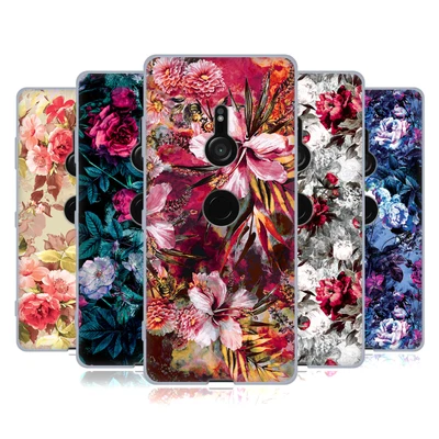 $15.35 • Buy Riza Peker Flowers Soft Gel Case For Sony Phones 1