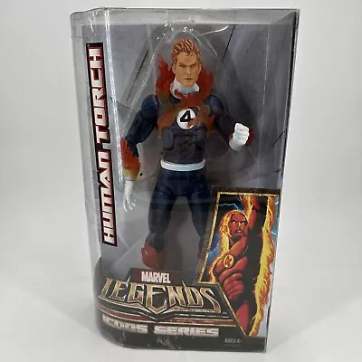 Marvel Legends Icons Series 12  Fantastic Four HUMAN TORCH Figure Johnny Storm • $34.95