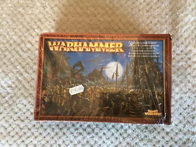 Games Workshop Warhammer Fantasy Undead Skeleton Warrior Regiment  Boxed OOP Aos • £10.50