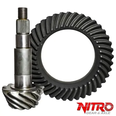 1965-1972 GM 8.875 Chevy 12 Bolt Car Rearend 3.73 Ring And Pinion Nitro Gear Set • $190