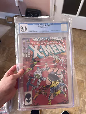 Uncanny X-men #225 CGC 9.6 • $44